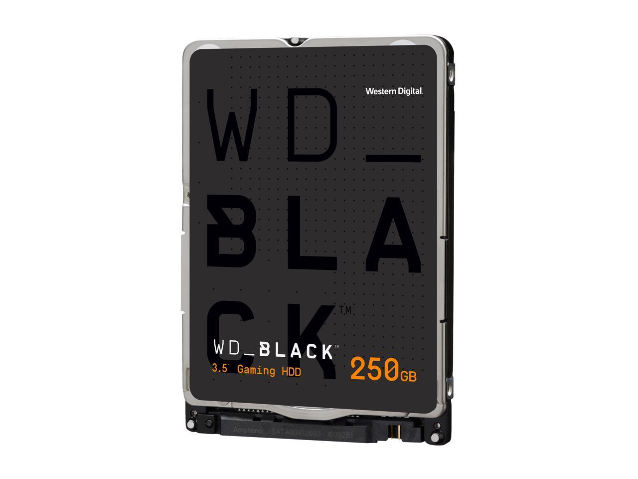 WD BLACK Mobile Hard Drive - Performance SATA 6Gb/s Internal Storage | Tecisoft WD2500LPLX
