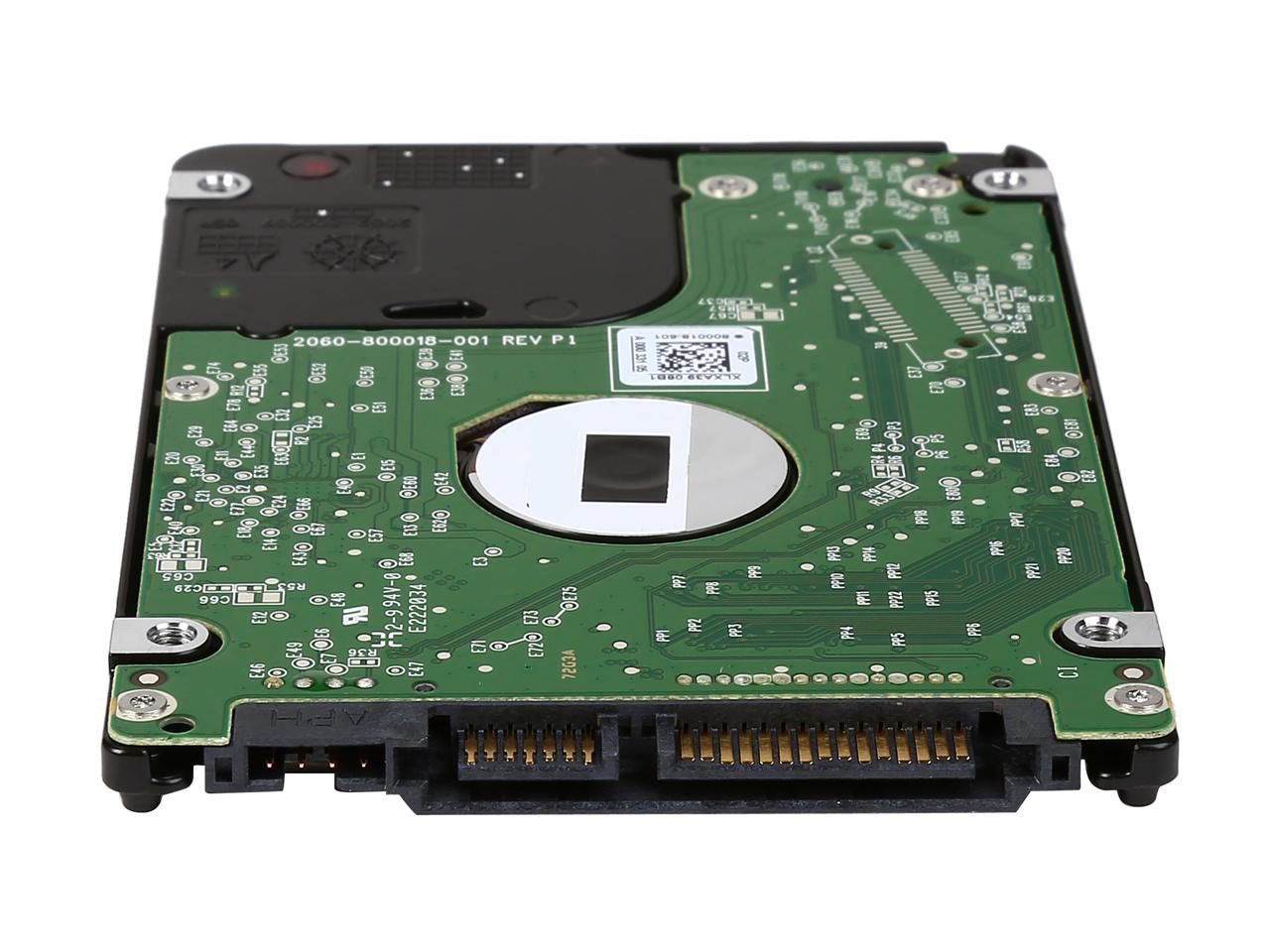 WD BLACK Mobile Hard Drive - Performance SATA 6Gb/s Internal Storage | Tecisoft WD2500LPLX