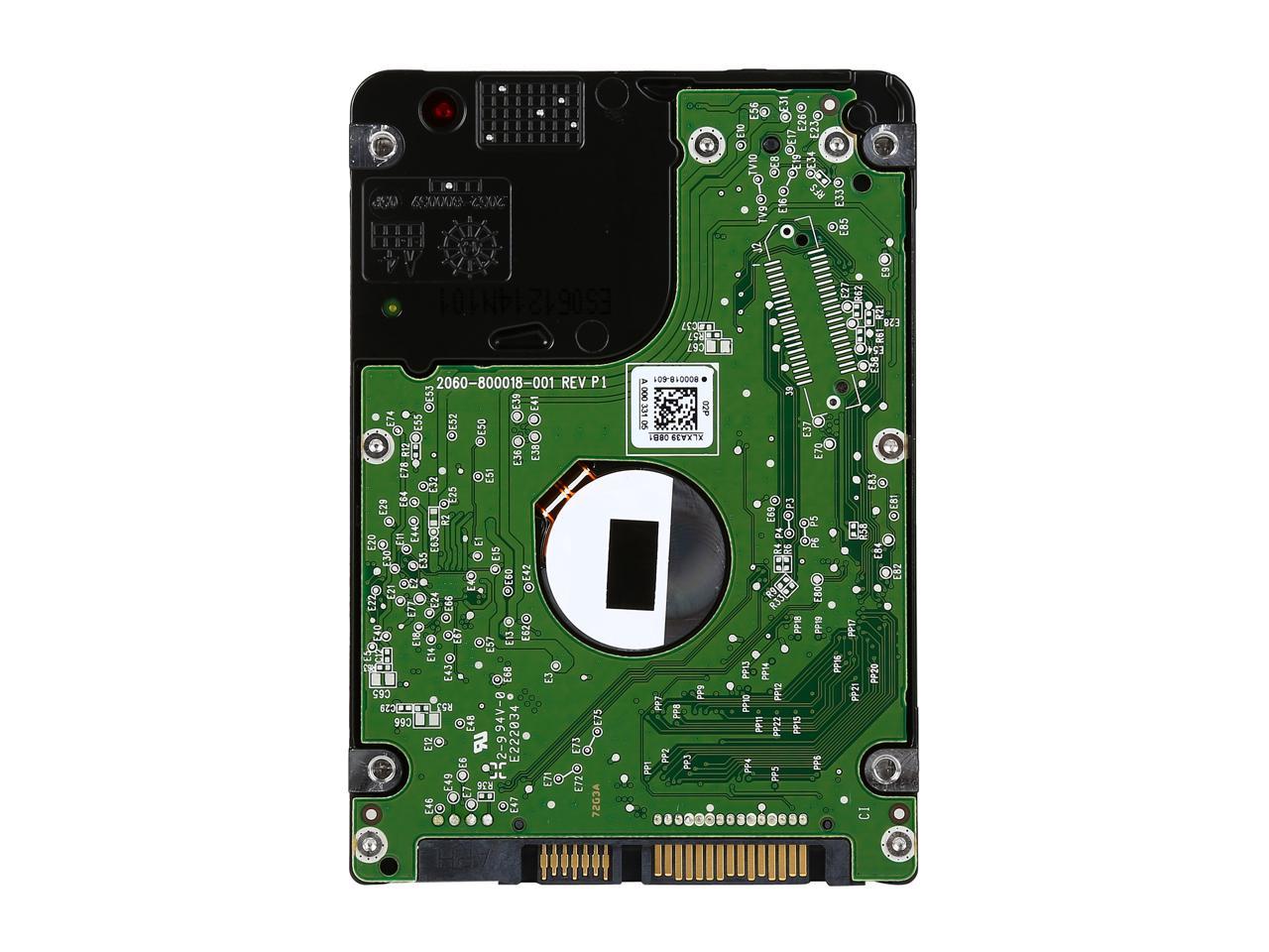 WD BLACK Mobile Hard Drive - Performance SATA 6Gb/s Internal Storage | Tecisoft WD2500LPLX
