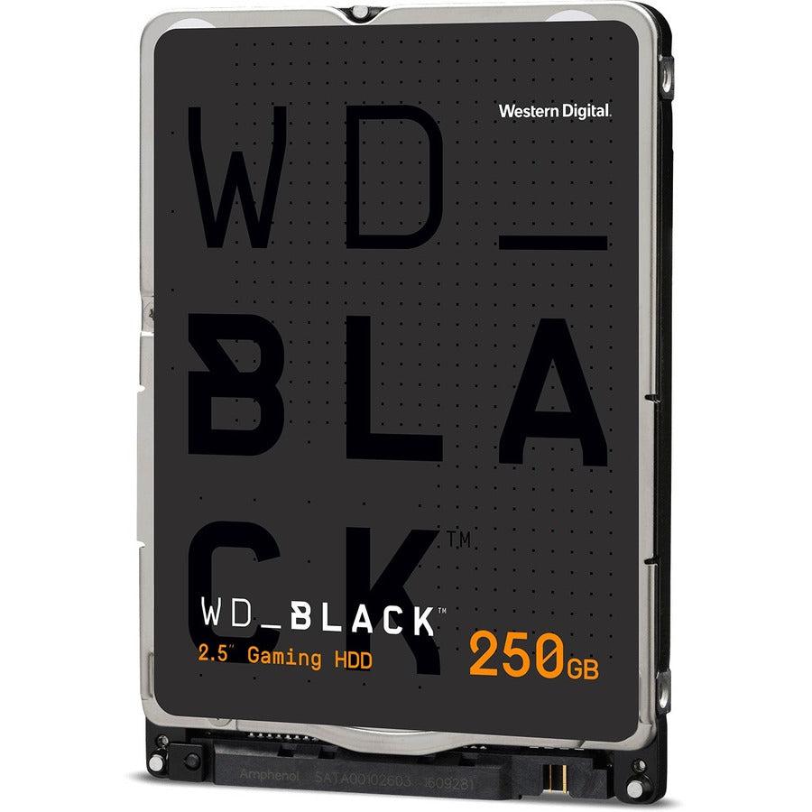 WD BLACK Mobile Hard Drive - Performance SATA 6Gb/s Internal Storage | Tecisoft WD2500LPLX