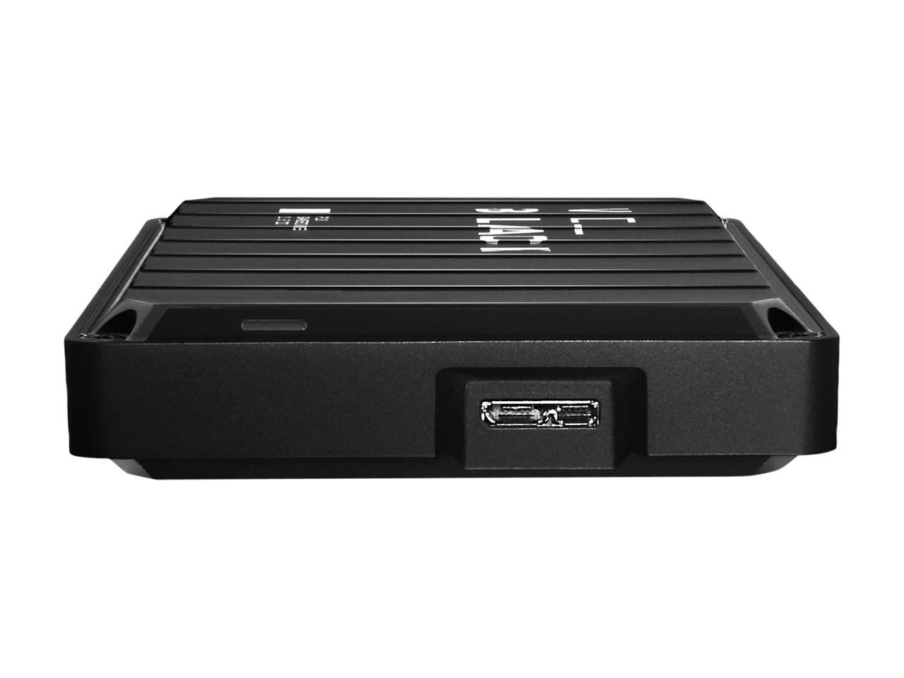 Wd Black 5Tb P10 Game Drive Portable External Hard Drive For Ps5/Ps4/Xbox One/Pc/Mac Usb 3.2 (Wdba3A0050Bbk-Wesn)