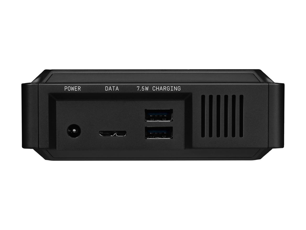 Wd Black 8Tb D10 Game Drive Portable External Hard Drive For Ps4/Xbox One/Pc/Mac Usb 3.2 (Wdba3P0080Hbk-Nesn)