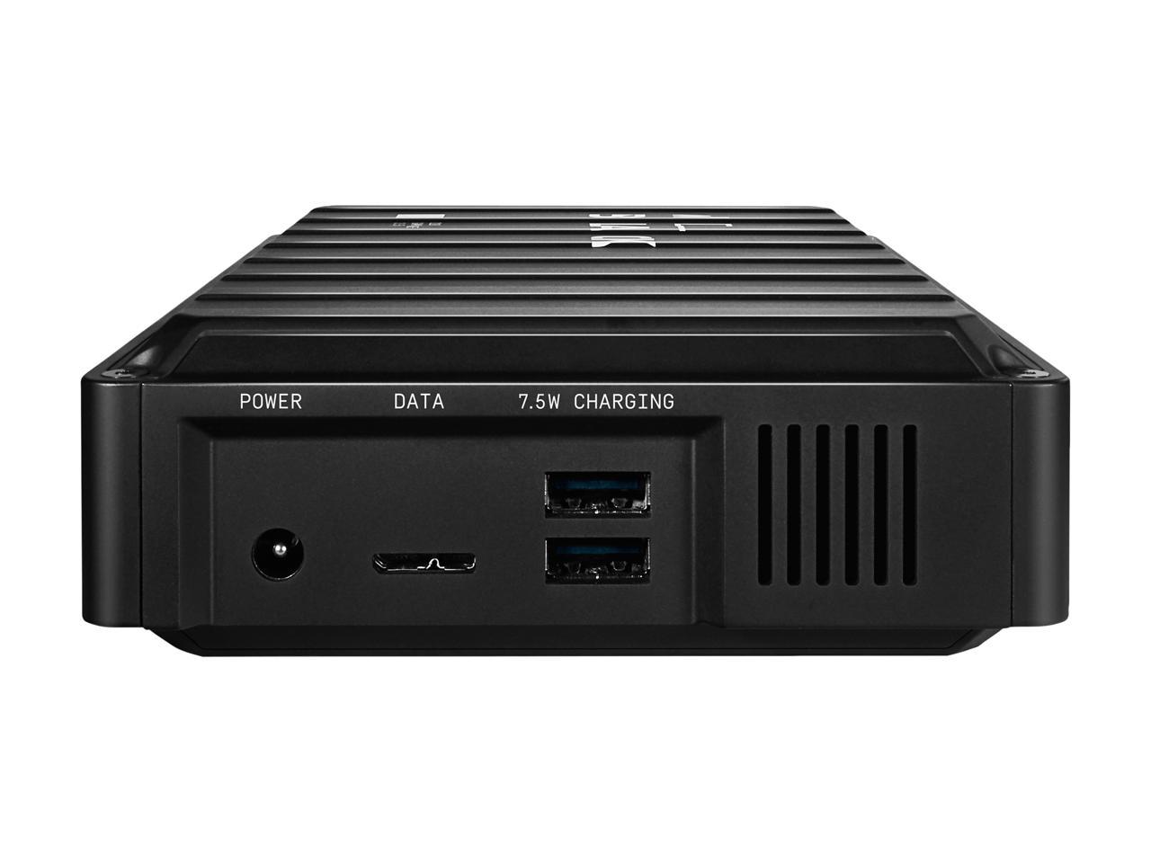 Wd Black 8Tb D10 Game Drive Portable External Hard Drive For Ps4/Xbox One/Pc/Mac Usb 3.2 (Wdba3P0080Hbk-Nesn)