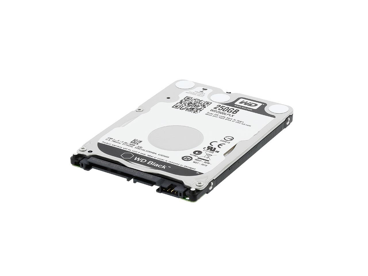 Wd Black Wd2500Lplx 250Gb 7200 Rpm 32Mb Cache Sata 6.0Gb/S 2.5" Internal Hard Drive Bare Drive
