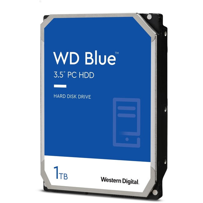WD Blue Desktop Hard Drive - 1TB SATA HDD for Reliable Computing | TeciSoft WD10EZEX