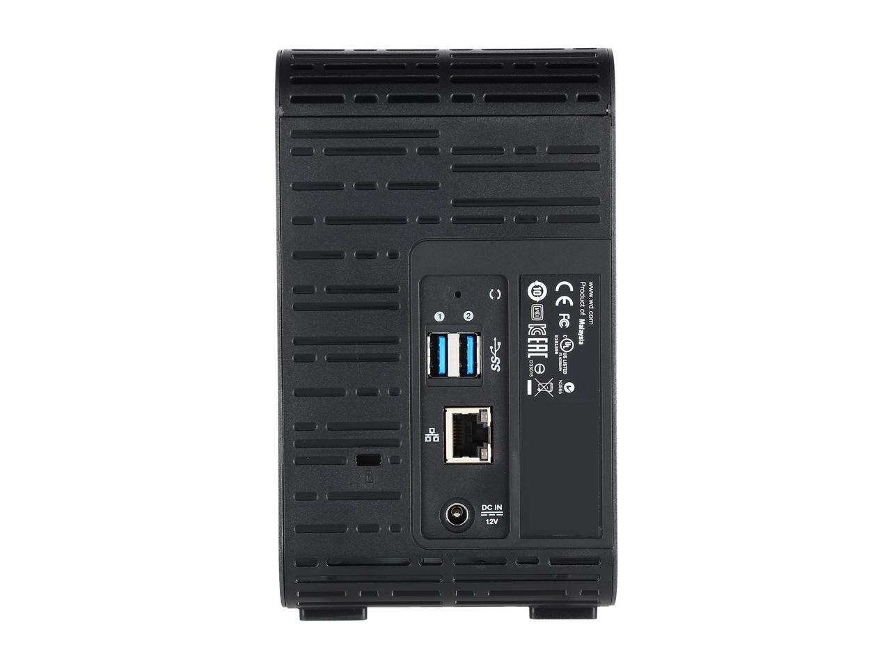 Wd Diskless My Cloud Ex2 Ultra Nas - Network Attached Storage - Dual-Core Processor (Wdbvbz0000Nch-Nesn)