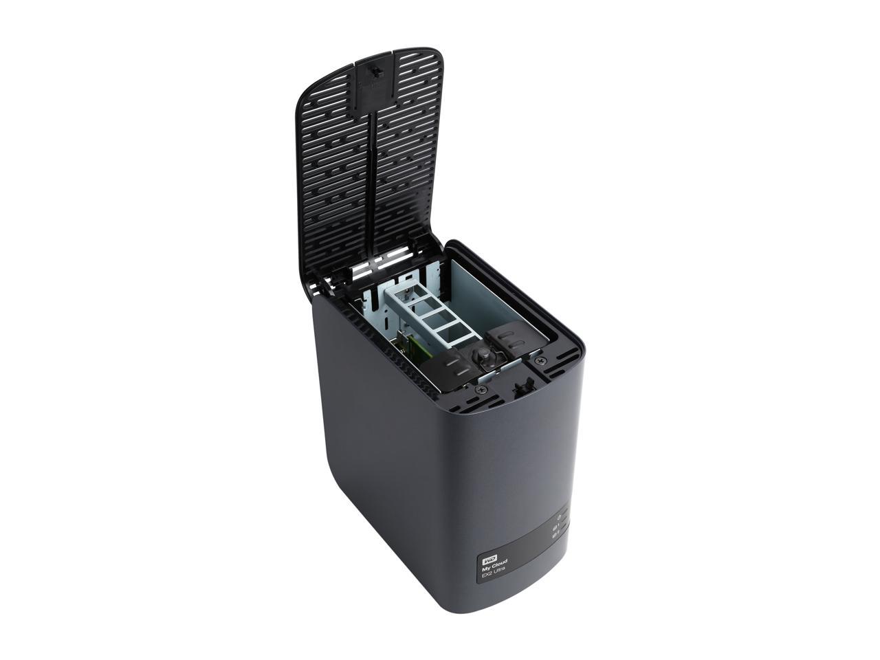 Wd Diskless My Cloud Ex2 Ultra Nas - Network Attached Storage - Dual-Core Processor (Wdbvbz0000Nch-Nesn)
