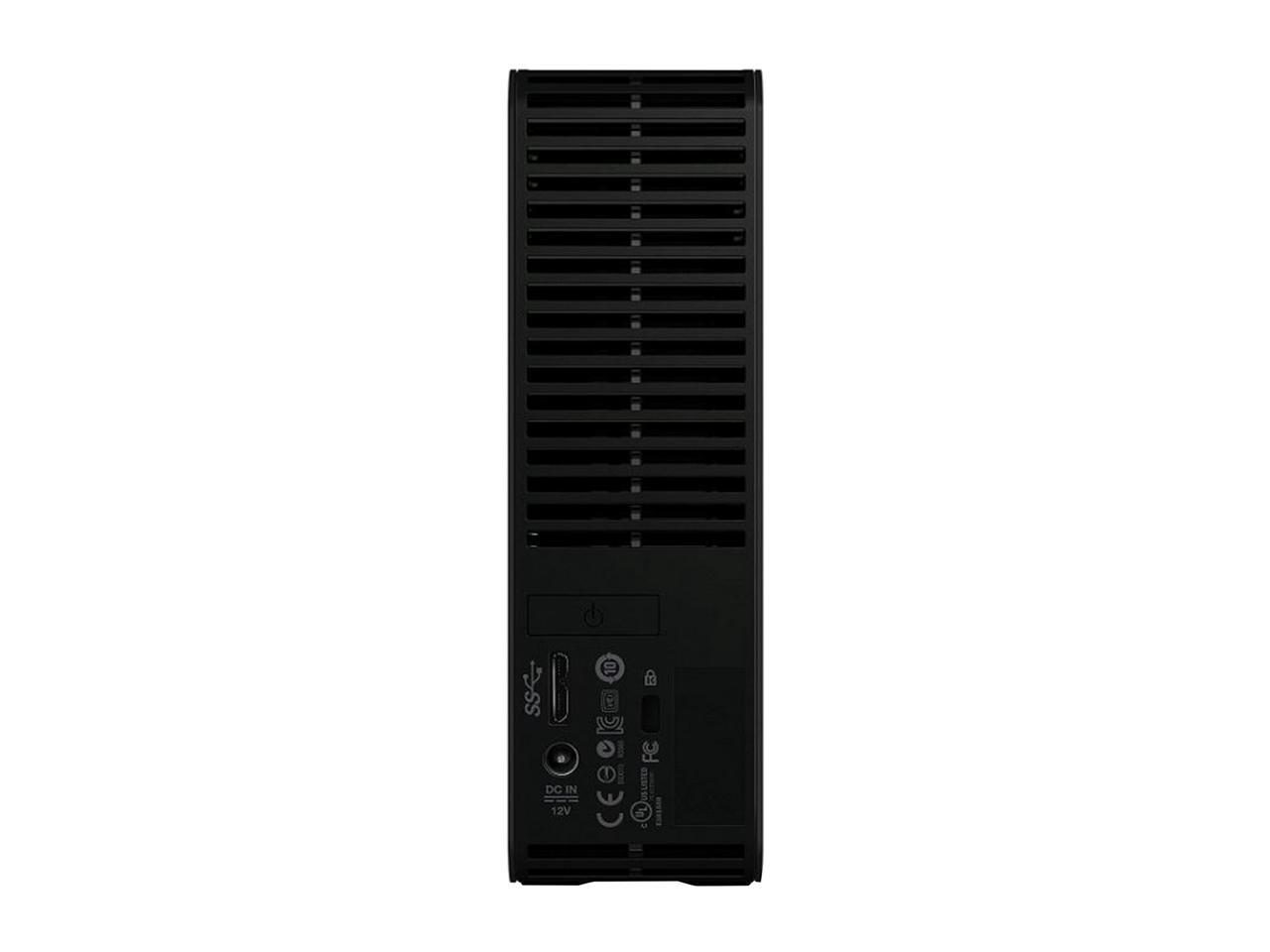 Wd Elements 12Tb Usb 3.0 Desktop Hard Drive Black Wdbwlg0120Hbk-Nesn