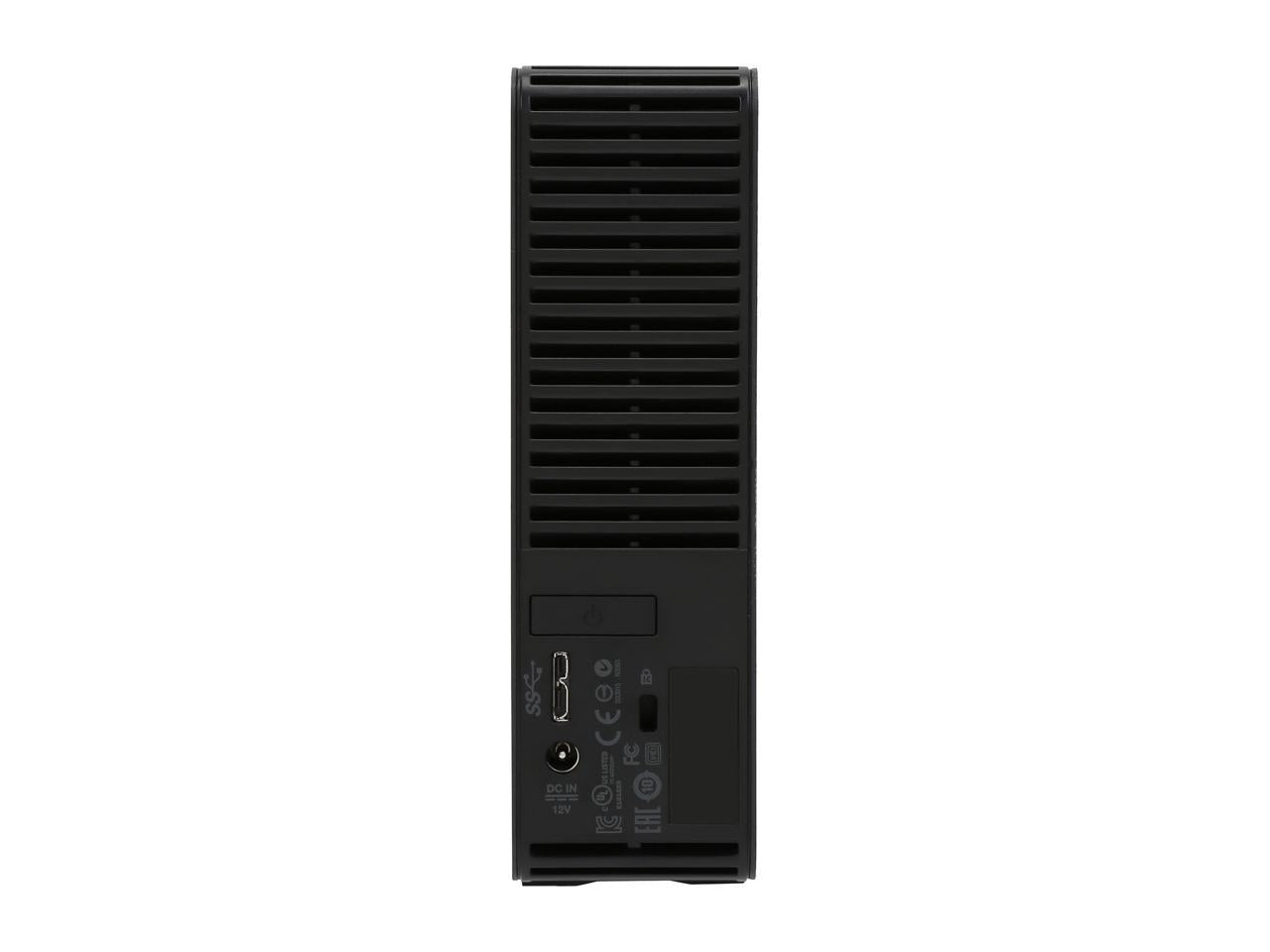 Wd Elements 3Tb Usb 3.0, Micro-B External Desktop Storage Wdbwlg0030Hbk-Nesn Black