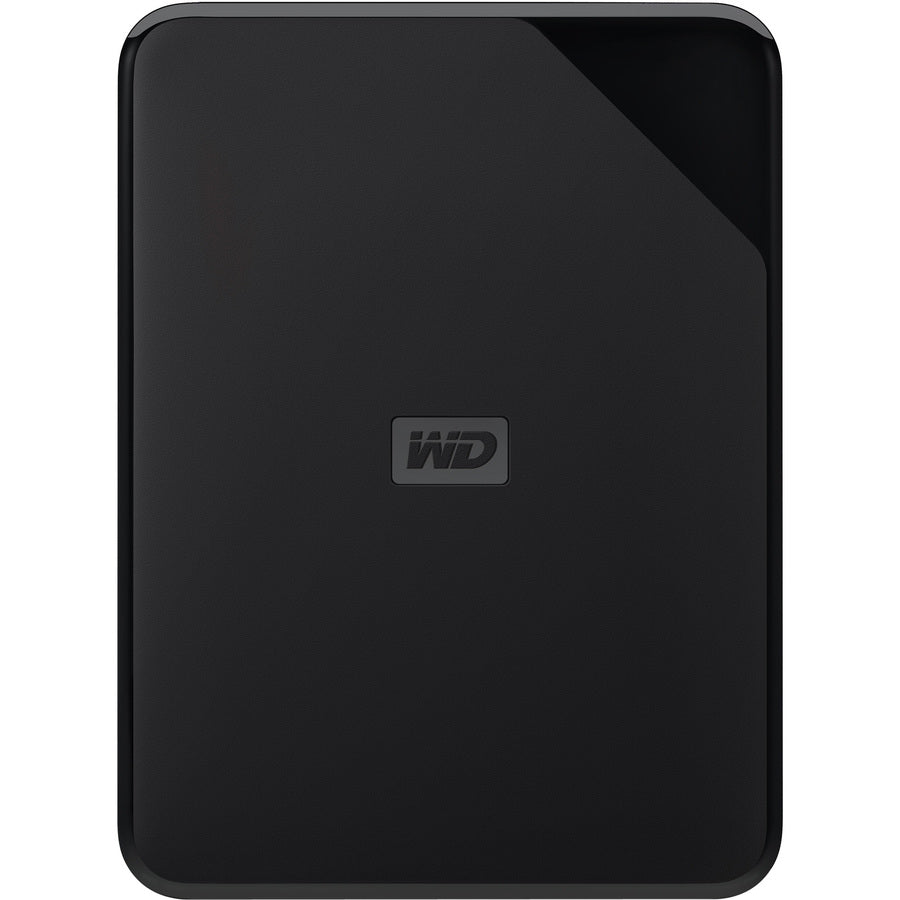 WD Elements SE WDBEPK0020BBK-WESN 2 TB Portable Hard Drive - External - Black