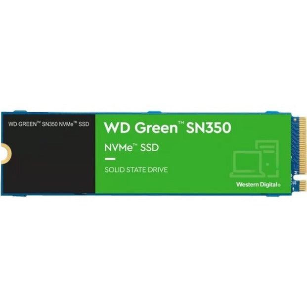 WD Green SN350 WDS200T3G0C 2TB Solid State Drive - M.2 2280 Internal - PCI Express NVMe