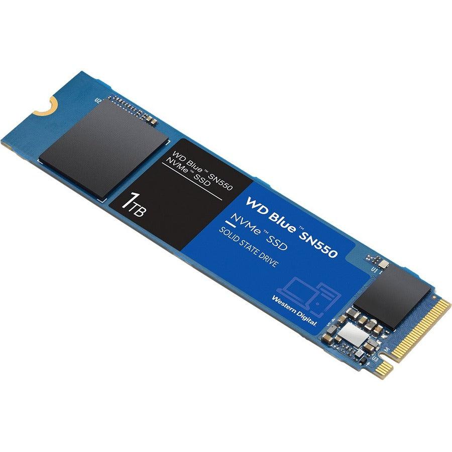 WD-IMSourcing Blue SN550 WDS100T2B0C 1 TB Solid State Drive - M.2 2280 Internal - PCI Express NVMe (PCI Express NVMe 3.0 x4)