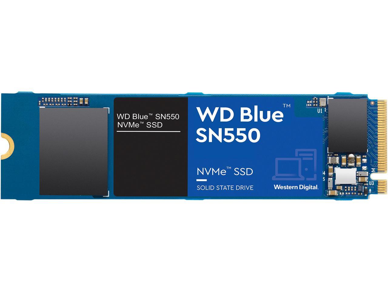 WD-IMSourcing Blue SN550 WDS100T2B0C 1 TB Solid State Drive - M.2 2280 Internal - PCI Express NVMe (PCI Express NVMe 3.0 x4)