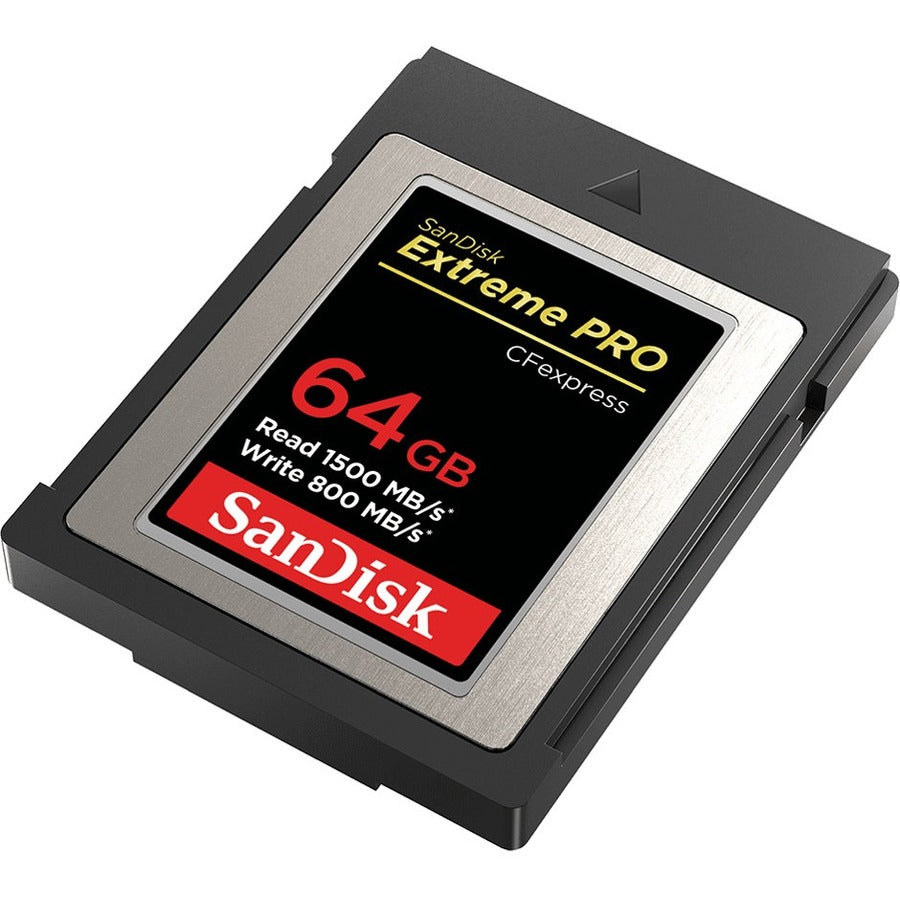 WD-IMSourcing Extreme PRO 64 GB CFexpress Card Type B - 1 Pack SDCFE-064G-ANCNN