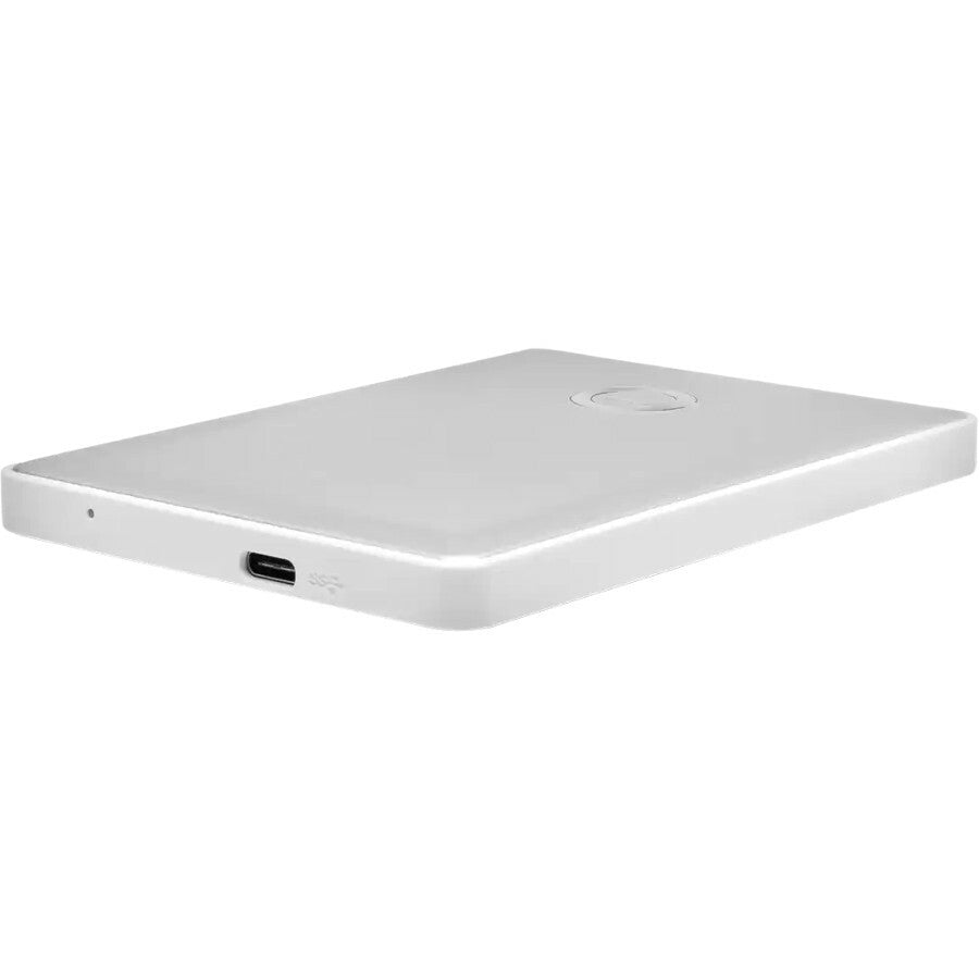WD-IMSourcing G-DRIVE mobile USB-C 4 TB Portable Hard Drive - 2.5 External - Silver" 0G10348-1