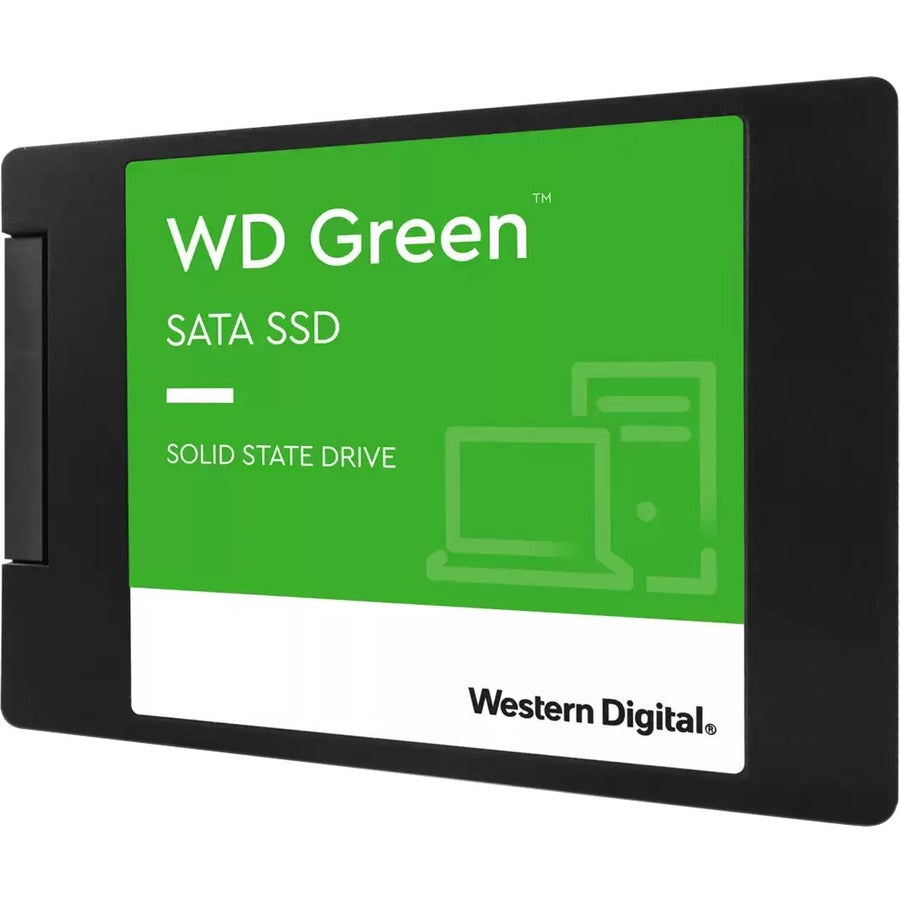 WD-IMSourcing Green WDS240G2G0A 240 GB Solid State Drive - 2.5 Internal - SATA (SATA/600)"