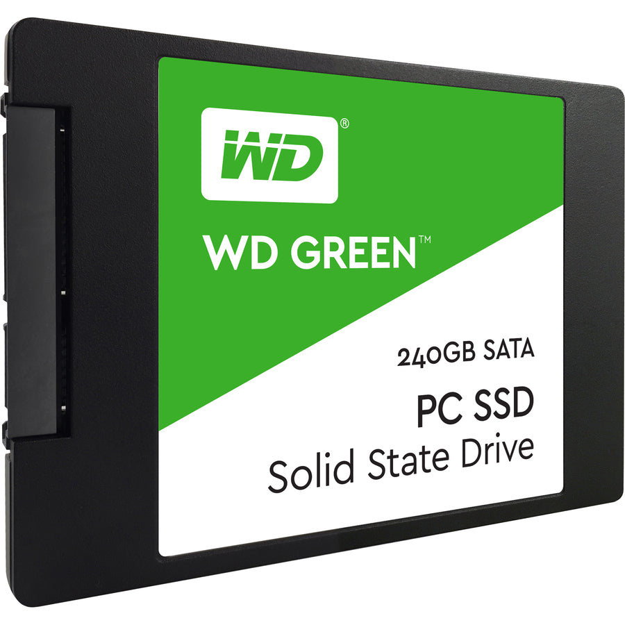 WD-IMSourcing Green WDS240G2G0A 240 GB Solid State Drive - 2.5 Internal - SATA (SATA/600)"