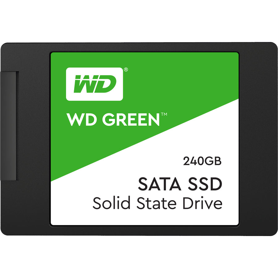 WD-IMSourcing Green WDS240G2G0A 240 GB Solid State Drive - 2.5 Internal - SATA (SATA/600)"