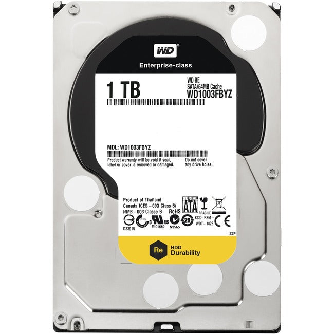 Wd-Imsourcing - Ims Spare Re Wd1003Fbyz 1 Tb 3.5" Internal Hard Drive