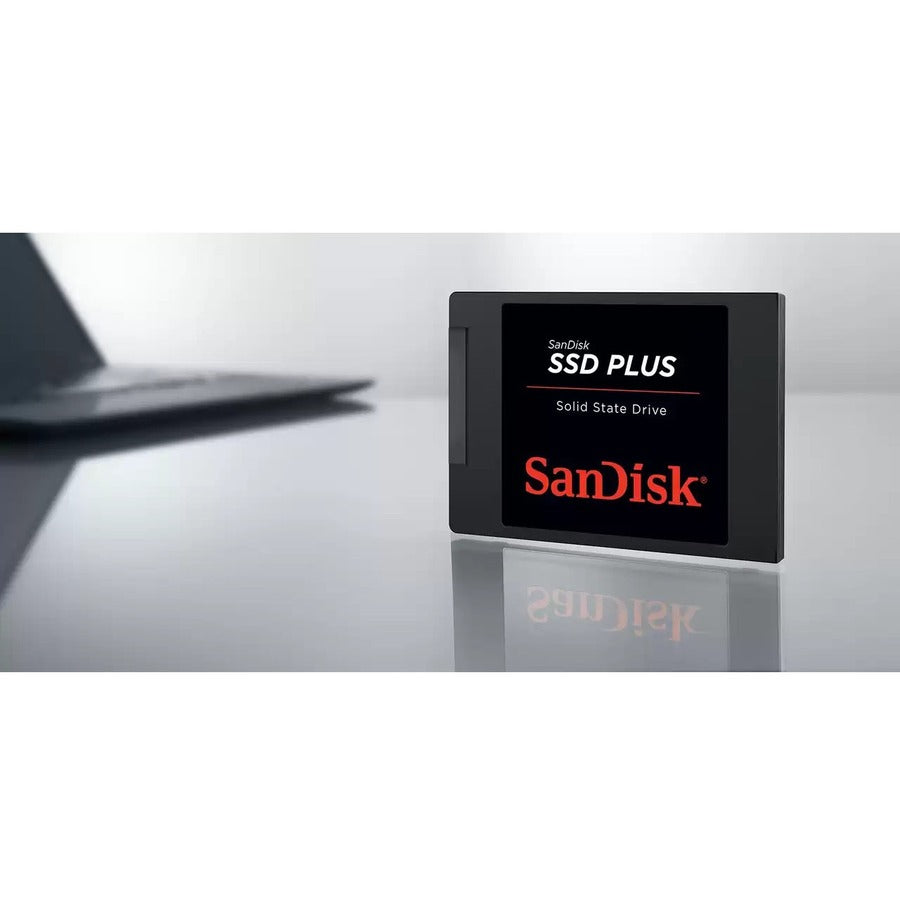 WD-IMSourcing SSD PLUS 120 GB Solid State Drive - 2.5 Internal - SATA (SATA/600)" SDSSDA-120G-G27