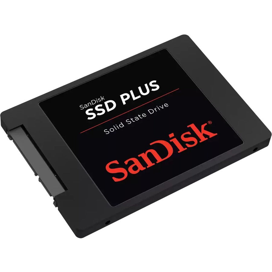WD-IMSourcing SSD PLUS 120 GB Solid State Drive - 2.5 Internal - SATA (SATA/600)" SDSSDA-120G-G27