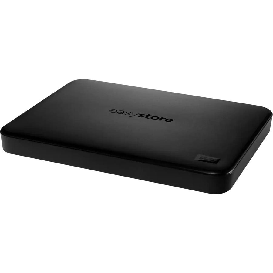 WD-IMSourcing easyStore WDBKUZ0050BBK-WESN 5 TB Portable Hard Drive - External