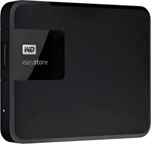 WD-IMSourcing easyStore WDBKUZ0050BBK-WESN 5 TB Portable Hard Drive - External