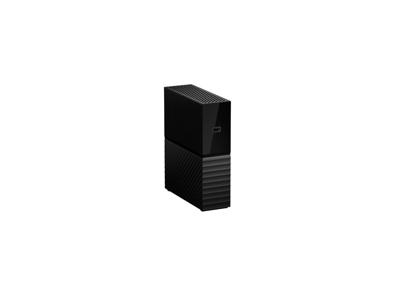 Wd My Book 6Tb Desktop External Hard Drive For Windows/Mac/Laptop, Usb 3.0 Black (Wdbbgb0060Hbk-Nesn)