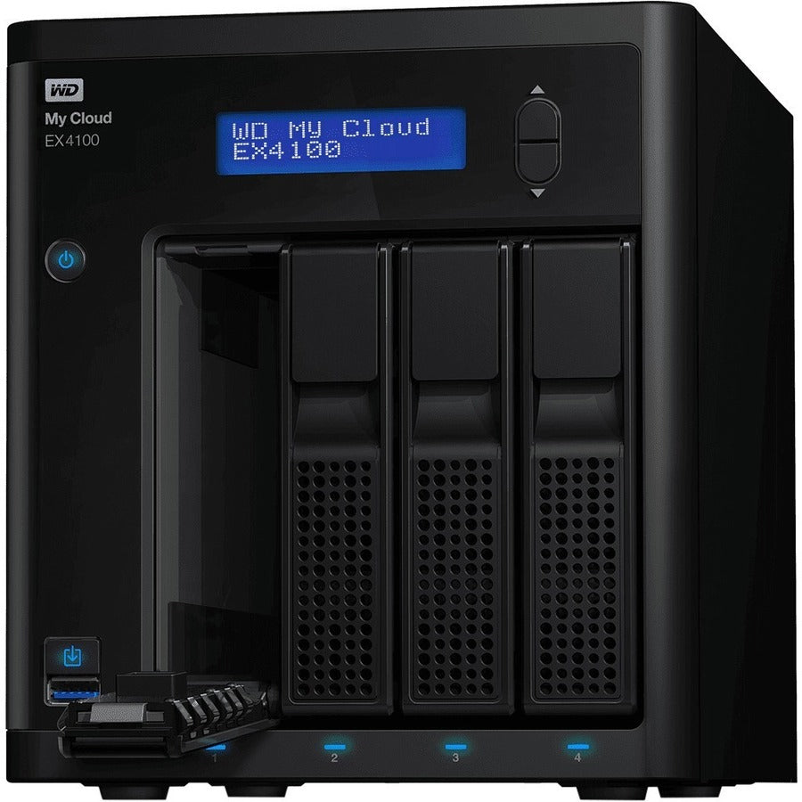 WD My Cloud Expert Series NAS WDBWZE0560KBK-NESN
