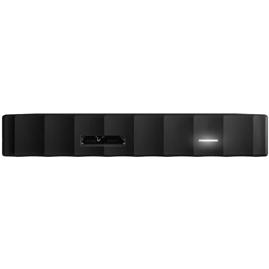 WD My Passport WDBYNN0010BBK-WESN 1 TB Portable Hard Drive - External - Black