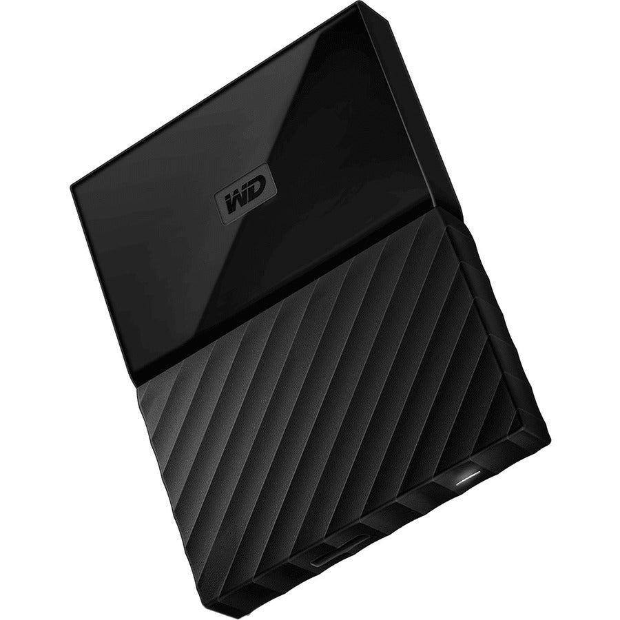 WD My Passport WDBYNN0010BBK-WESN 1 TB Portable Hard Drive - External - Black