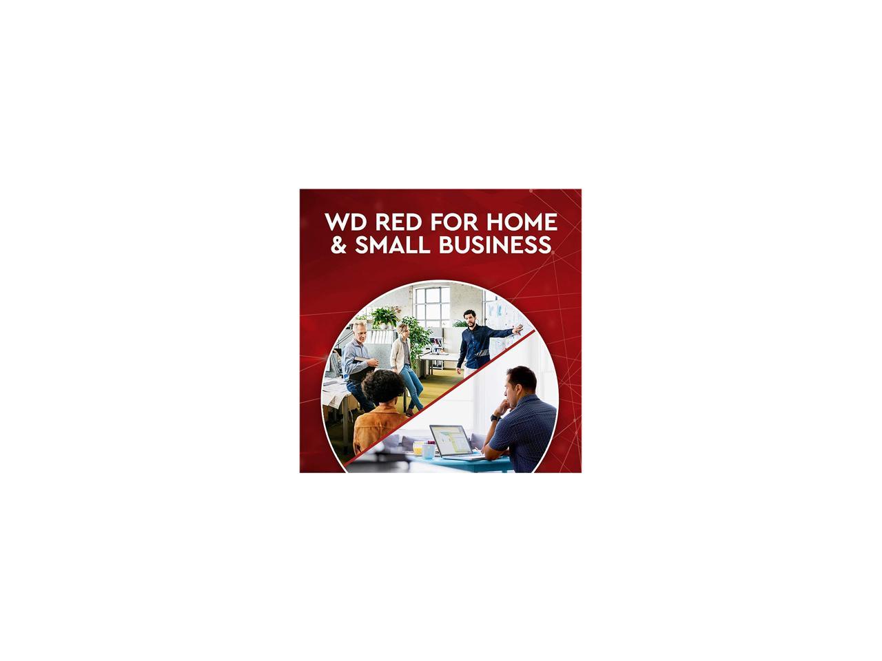 Wd Red 3Tb Nas Internal Hard Drive - 5400 Rpm Class, Sata 6Gb/S, Smr, 256Mb Cache, 3.5" - Wd30Efax