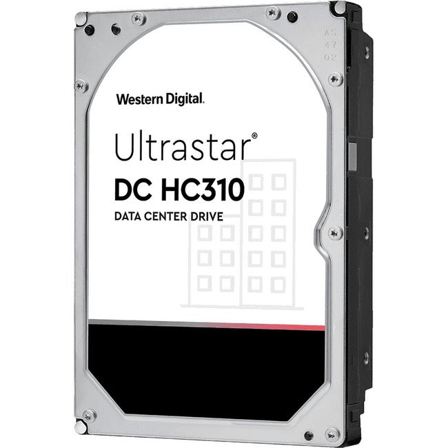 WD Ultrastar DC HC310 1EX2179 4 TB Hard Drive - 3.5 Internal - SAS (12Gb/s SAS)"