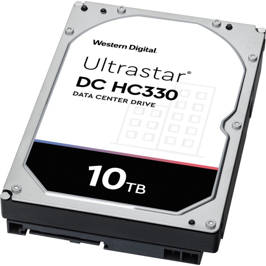 WD Ultrastar DC HC330 WUS721010ALE6L4 10 TB Hard Drive - 3.5 Internal - SATA (SATA/600)" 0B42266-20PK