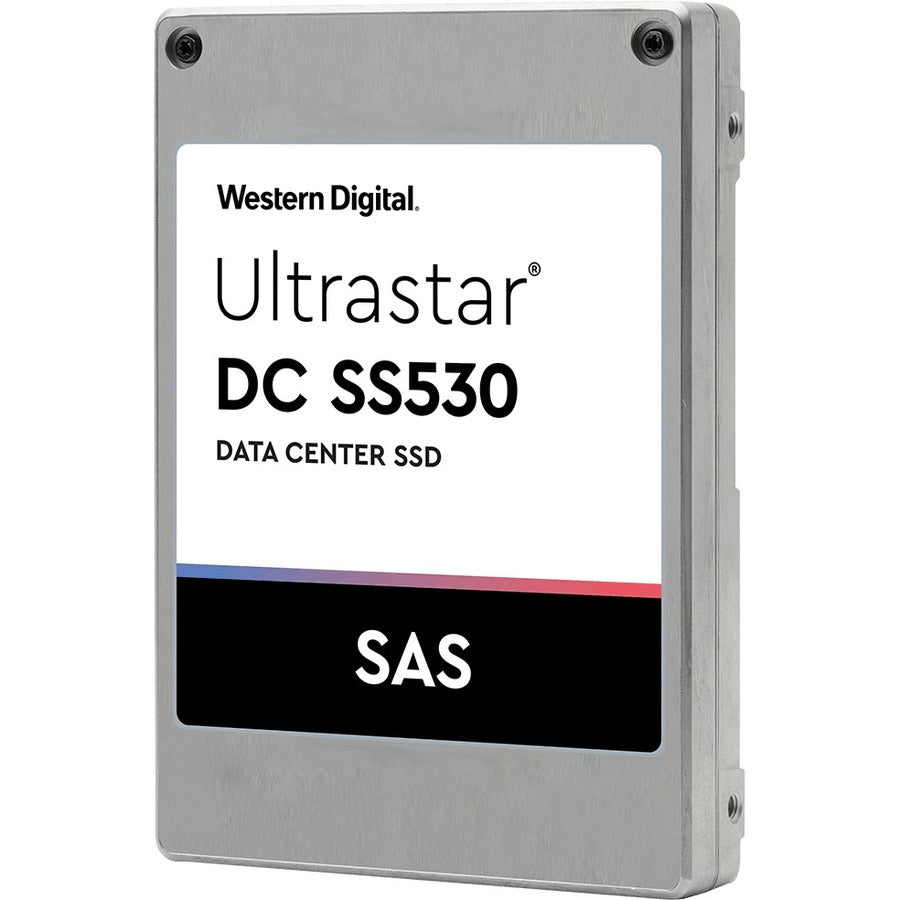 WD Ultrastar DC SS530 1.92 TB Solid State Drive - Internal - SAS (12Gb/s SAS) - 2.5 Carrier" 1EX2133