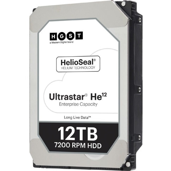 WD Ultrastar He12 HUH721212AL4201 12 TB Hard Drive - 3.5 Internal - SAS (12Gb/s SAS)" 0F29561-20PK