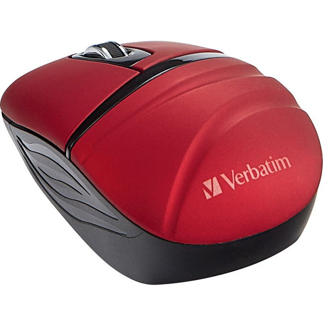 Wireless Mini Mouse Red,Travel Commuter Series