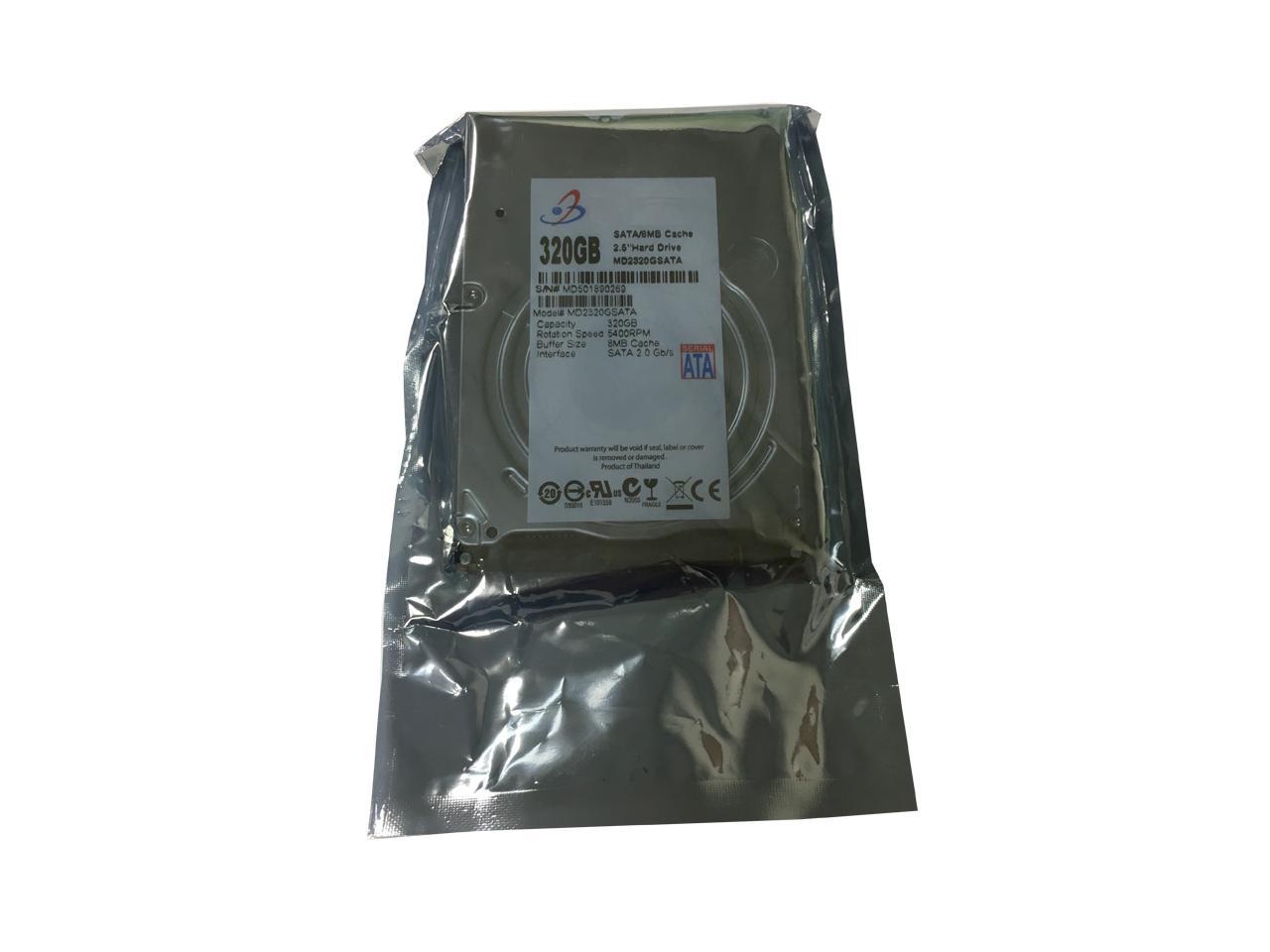 Wl 320Gb 8Mb Cache 5400Rpm Sata 3.0Gb/S 2.5" Internal Laptop Hard Drive W/1-Year Warranty
