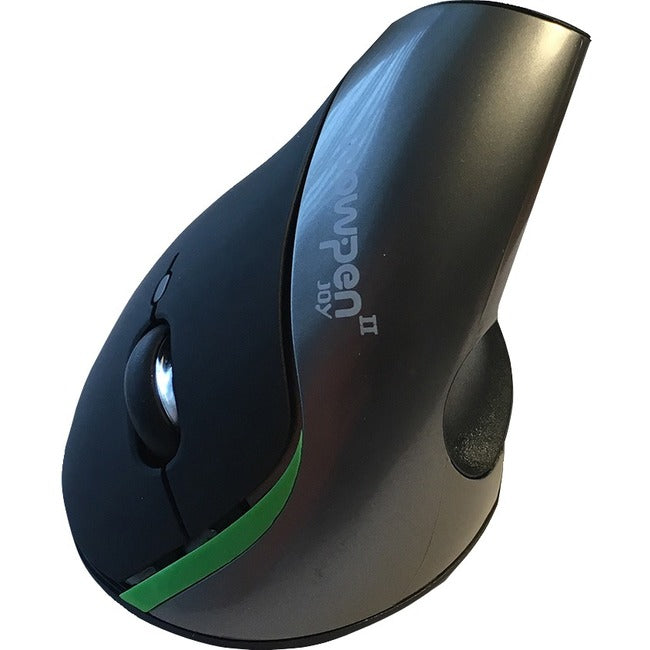 WOW PEN JOY II WIRELESS ERGONOMIC COMPUTER MOUSE SILVER WP-012-S-EW
