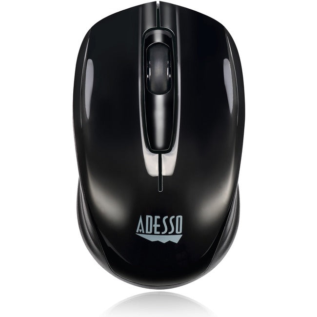 Wrls Optical Wheel Mouse Blk,Mouse 1200 Dpi Optical Technology