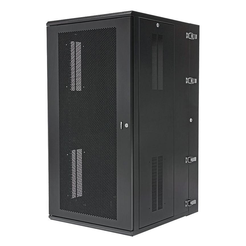 Wall Mount Cabinet - PANDUIT PanZone 26RU Networking Cabinet | Tecisoft PZWMC2630P