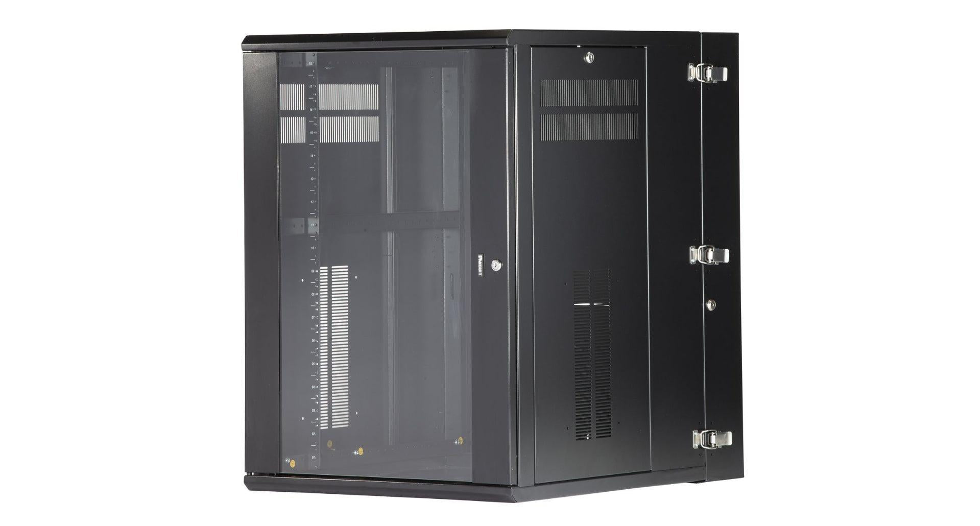Wall Mount Cabinet - Professional Network Equipment Storage | Panduit PZWMC1830W