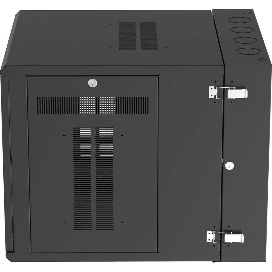 Wall Mount Cabinet with Windowed Door - Panduit PanZone Steel Enclosure PZWMC1230W