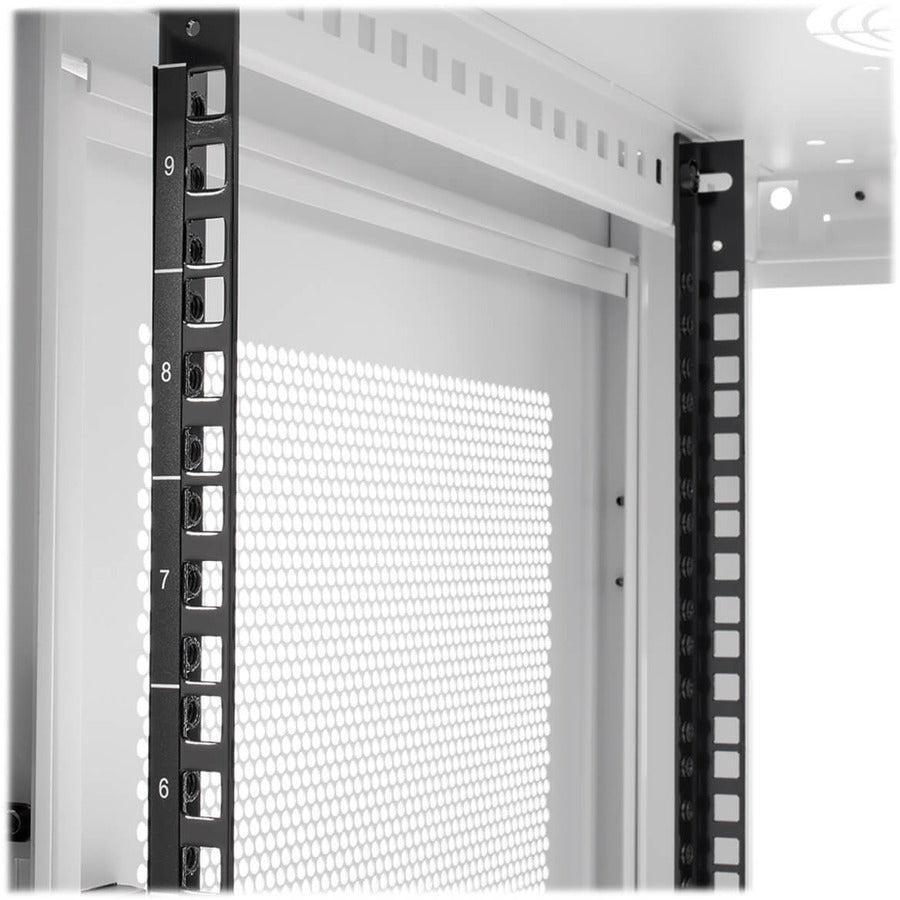 Wall Mount Enclosure 9U Low Profile - Tripp Lite SmartRack SRW9UDPW