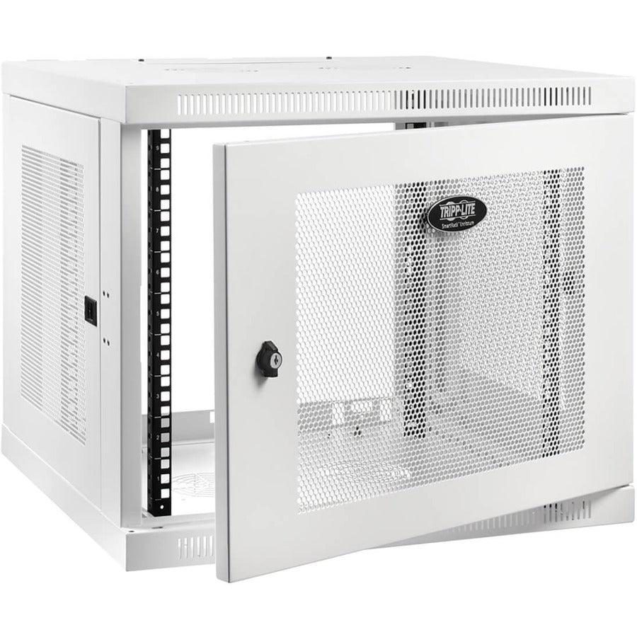 Wall Mount Enclosure 9U Low Profile - Tripp Lite SmartRack SRW9UDPW