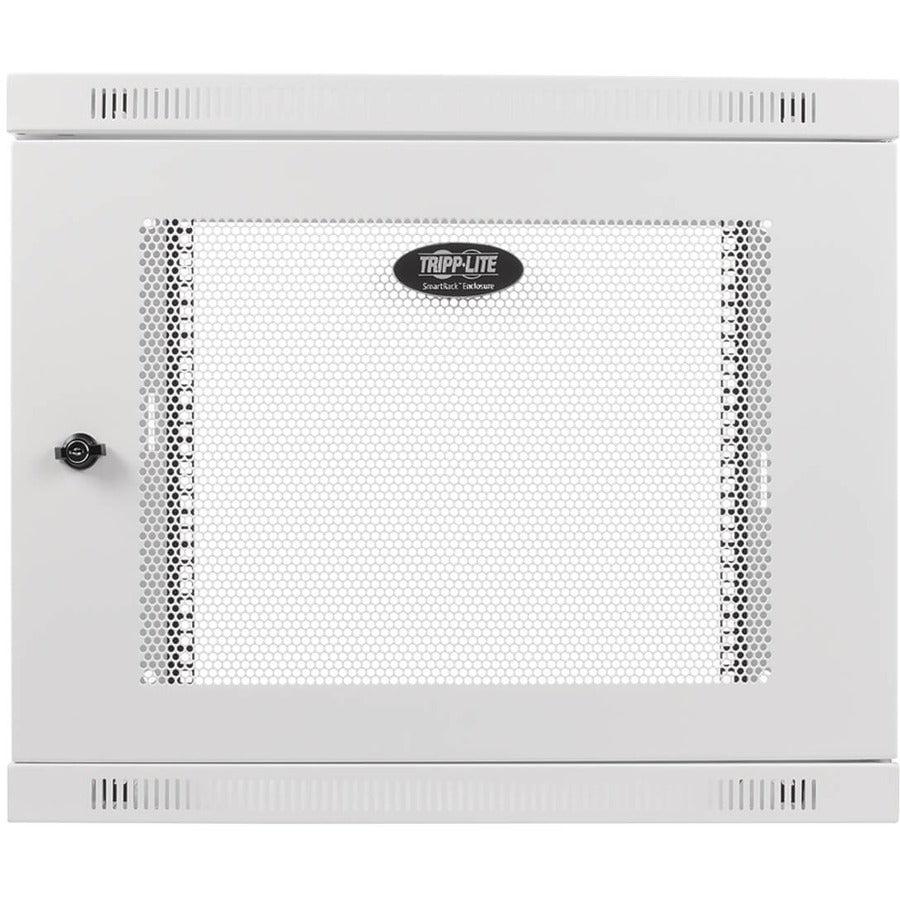 Wall Mount Enclosure 9U Low Profile - Tripp Lite SmartRack SRW9UDPW