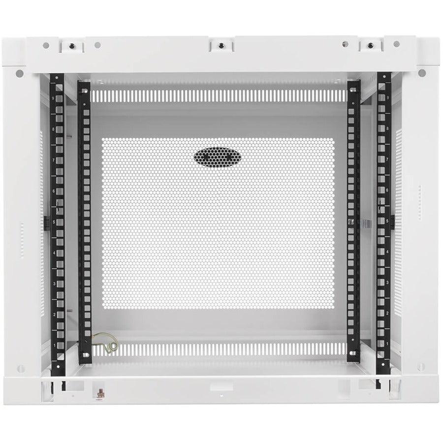 Wall Mount Enclosure 9U Low Profile - Tripp Lite SmartRack SRW9UDPW