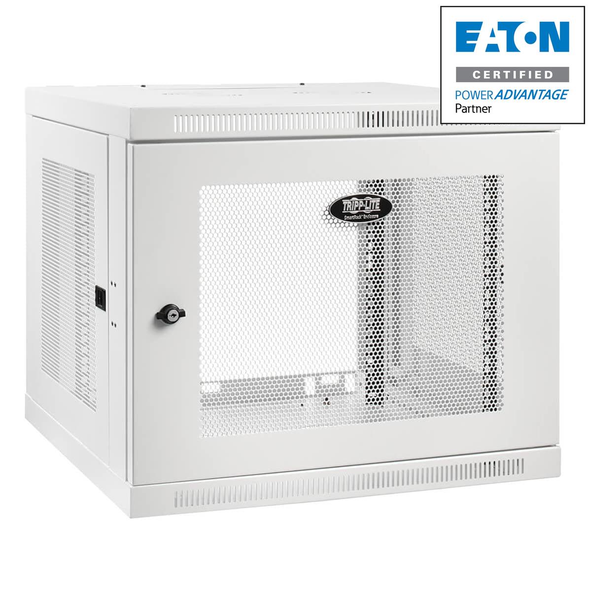 Wall Mount Enclosure 9U Low Profile - Tripp Lite SmartRack SRW9UDPW