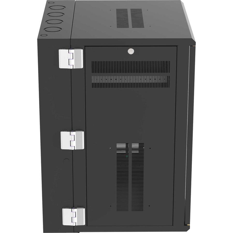 Wall Mount Network Cabinet 18U - Professional Server Rack | Tecisoft PZWMC18W