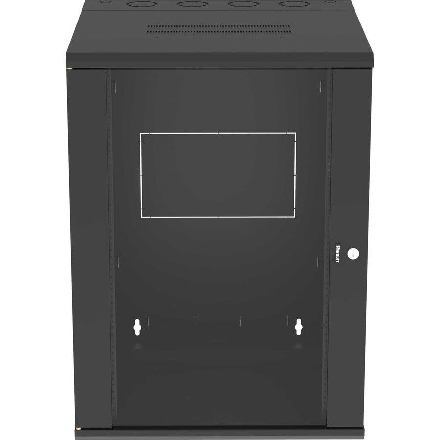 Wall Mount Network Cabinet 18U - Professional Server Rack | Tecisoft PZWMC18W